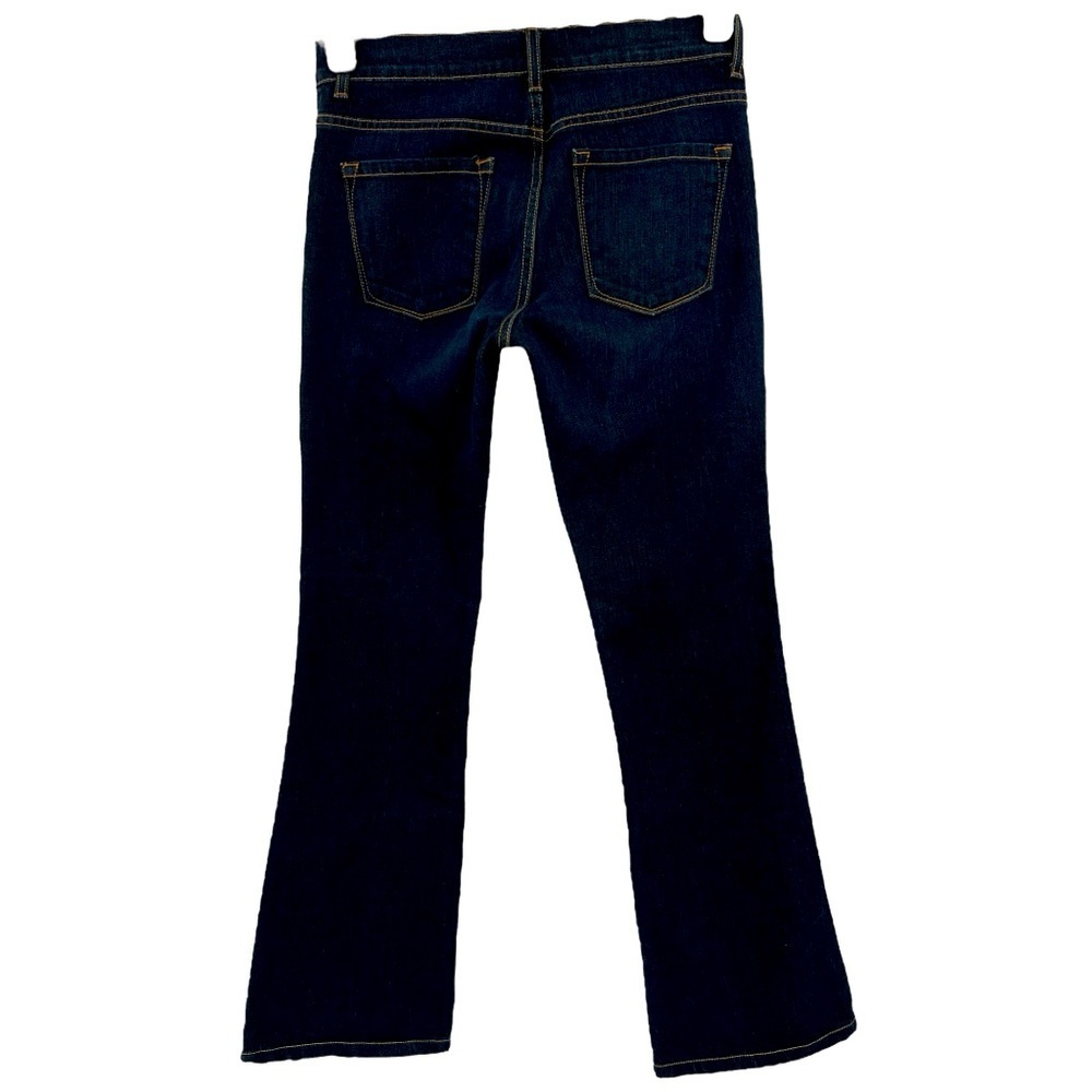 Karen Kane Denim Blue Dark Wash Bootcut Stretch Jeans SZ 8